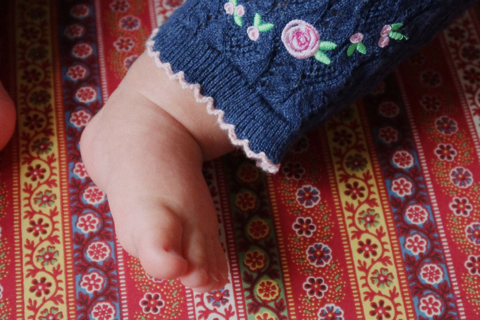 Konges Sløjd A/S Gebreide Broeken ensign blue