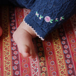 Konges Sløjd A/S Gebreide Broeken ensign blue