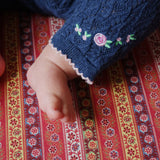 Konges Sløjd A/S Gebreide Broeken ensign blue