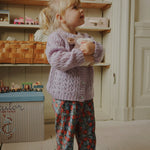 Konges Sløjd A/S Gebreide Cardigans lavender mist