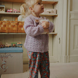 Konges Sløjd A/S Gebreide Cardigans lavender mist