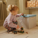 Konges Sløjd A/S Gebreide Cardigans lavender mist