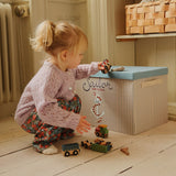 Konges Sløjd A/S Gebreide Cardigans lavender mist