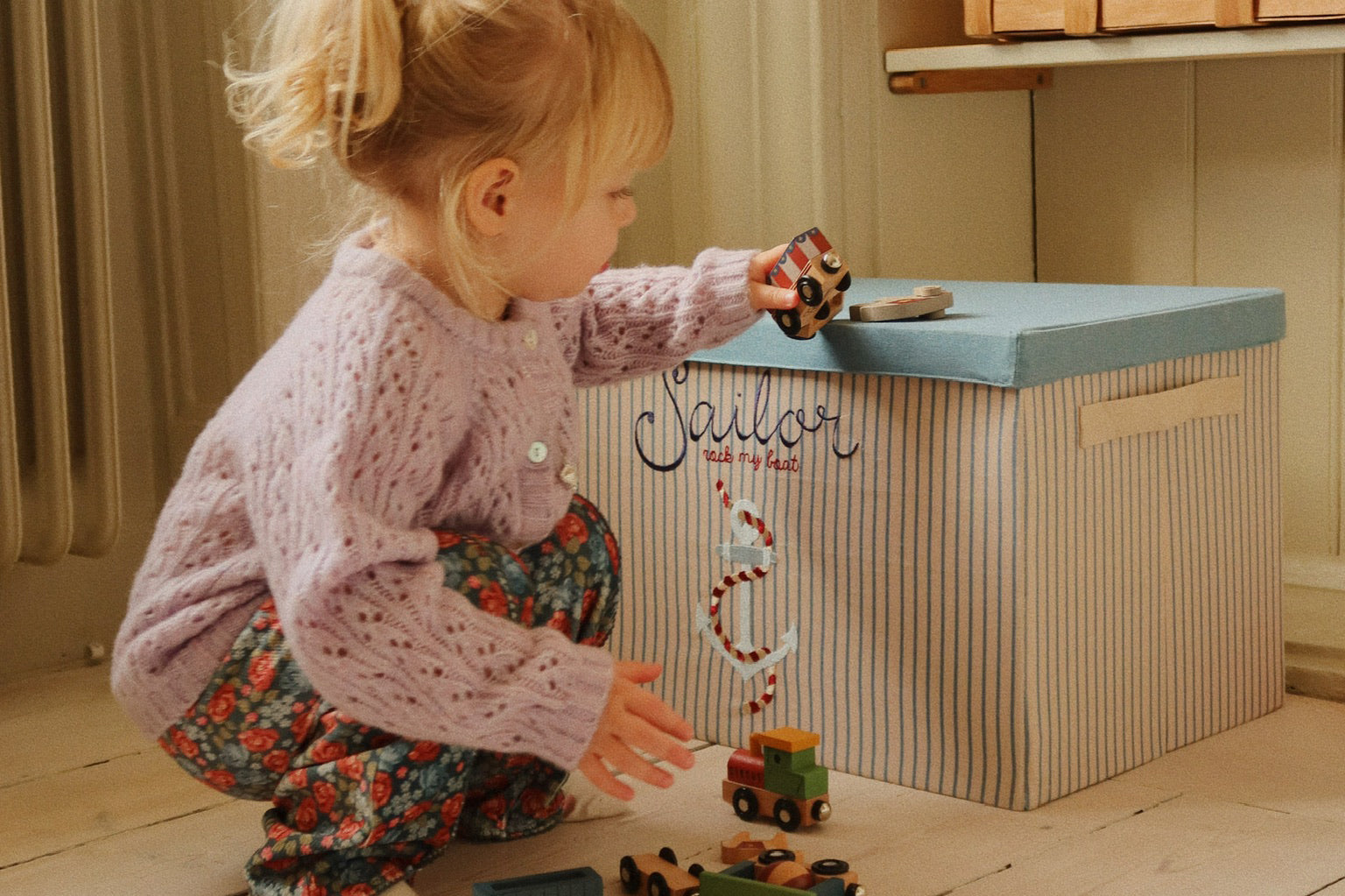 Konges Sløjd A/S Opslag sailor