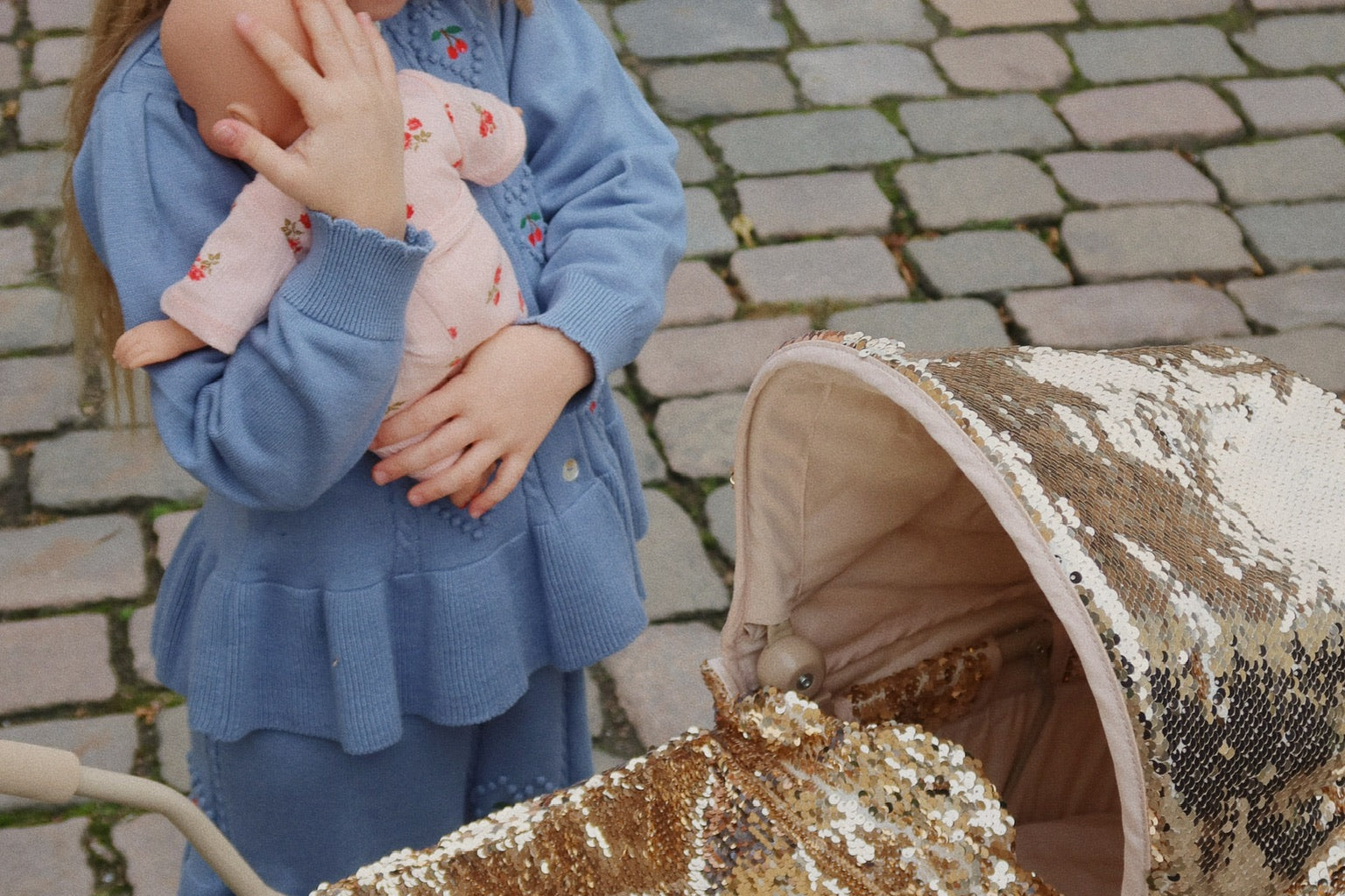 Konges Sløjd A/S Gebreide Cardigans country blue