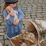 Konges Sløjd A/S Gebreide Cardigans country blue