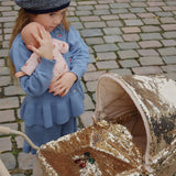 Konges Sløjd A/S Gebreide Cardigans country blue