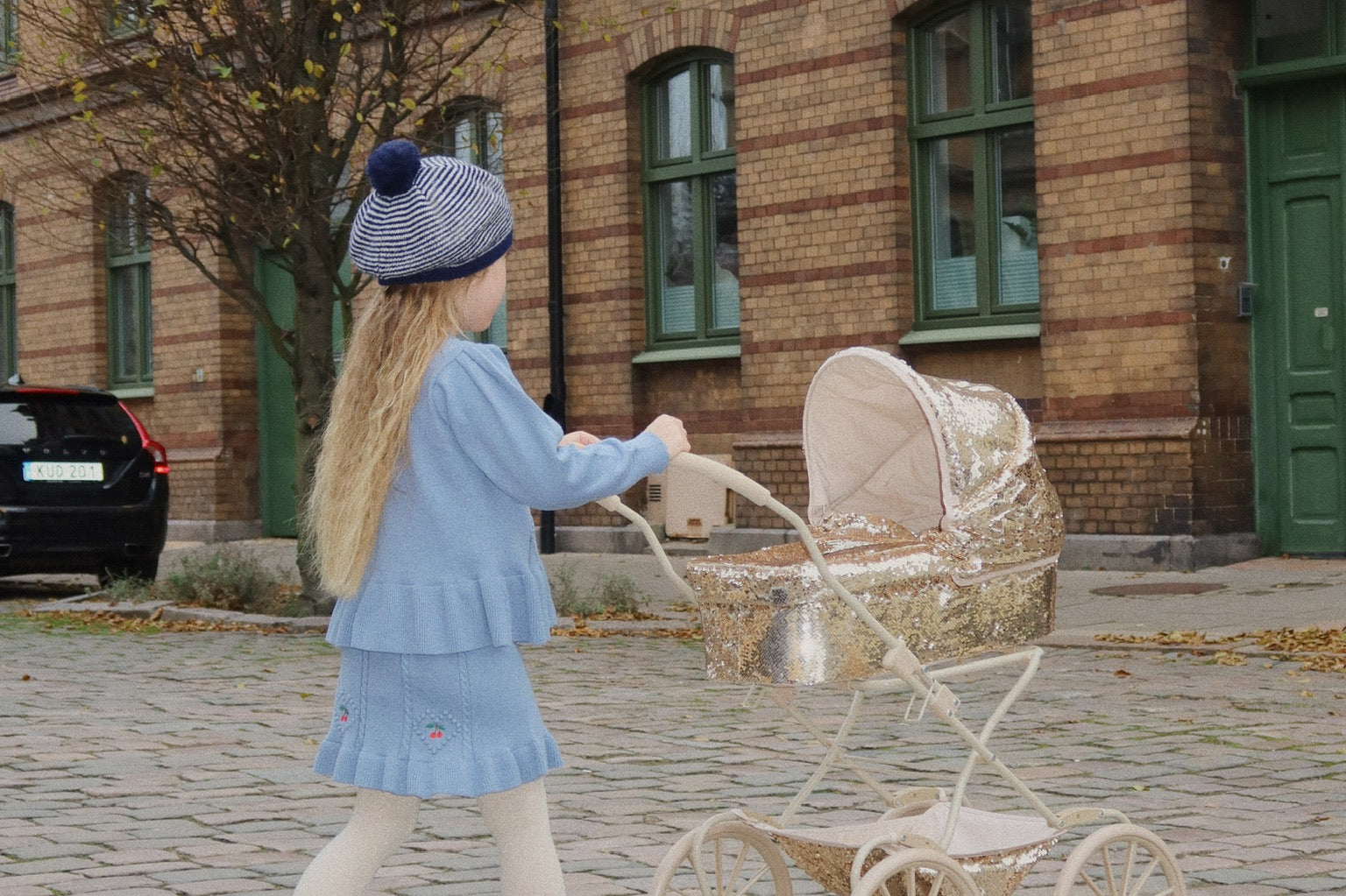 Konges Sløjd A/S Gebreide Cardigans country blue