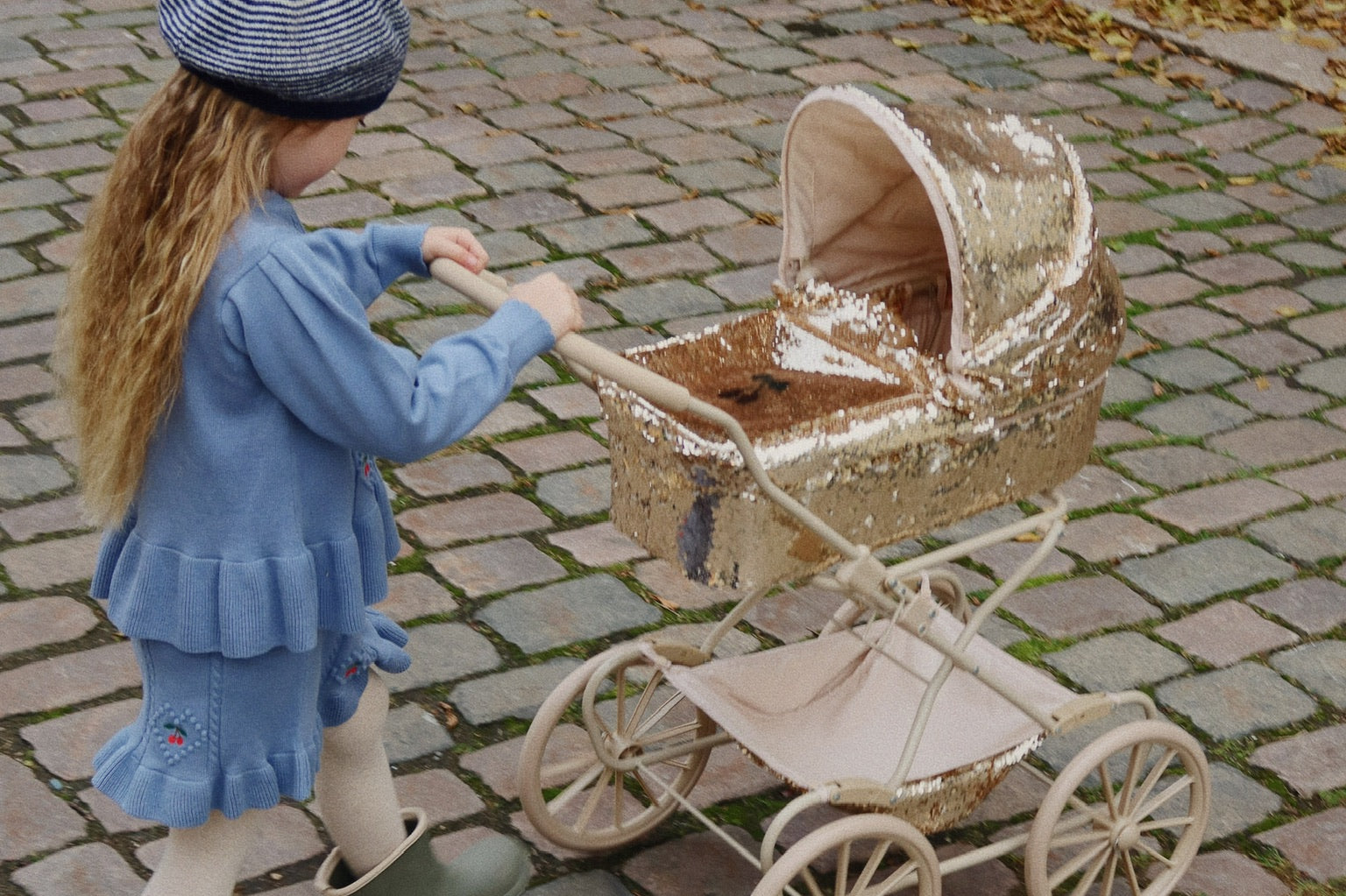 Konges Sløjd A/S Gebreide Cardigans country blue