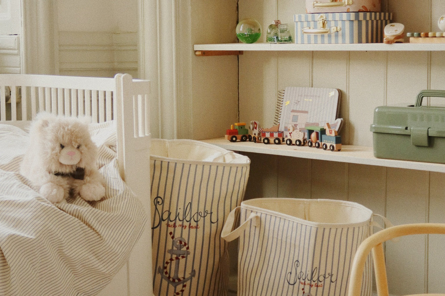 Konges Sløjd A/S Opslag sailor stripe