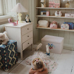 Konges Sløjd A/S WOVEN DRESSES ma grande cerise pink glitter