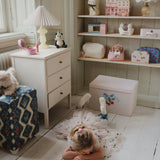 Konges Sløjd A/S WOVEN DRESSES ma grande cerise pink glitter