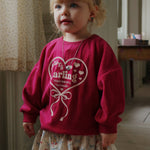 Konges Sløjd A/S Jersey Shirts sangria