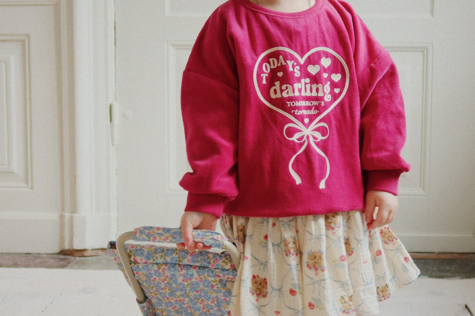 Konges Sløjd A/S Poppenaccessoires fleur rosier