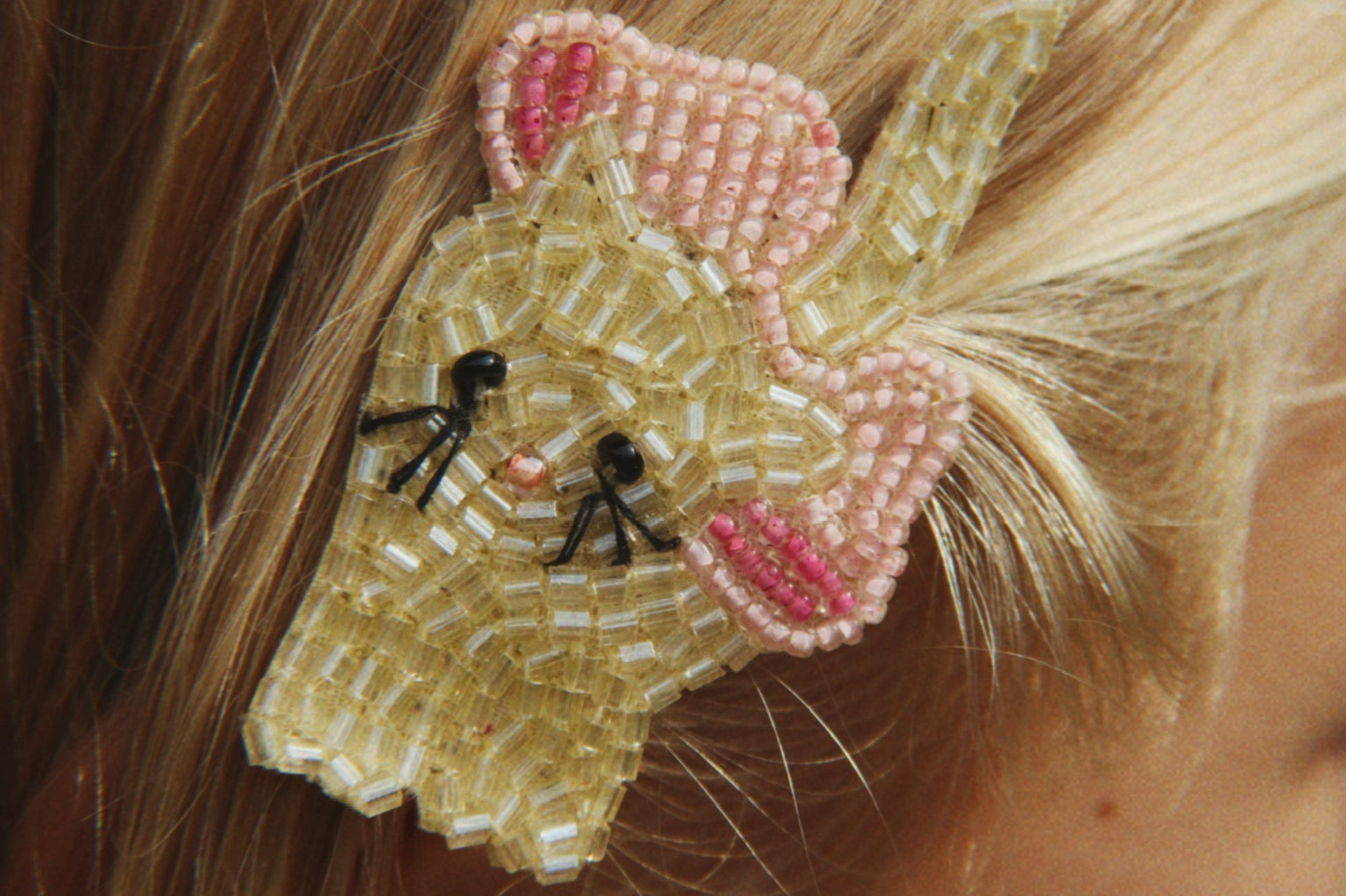 Konges Sløjd A/S Haaraccessoires bow kitty