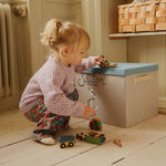 Konges Sløjd A/S Gebreide Cardigans lavender mist