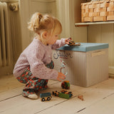 Konges Sløjd A/S Gebreide Cardigans lavender mist