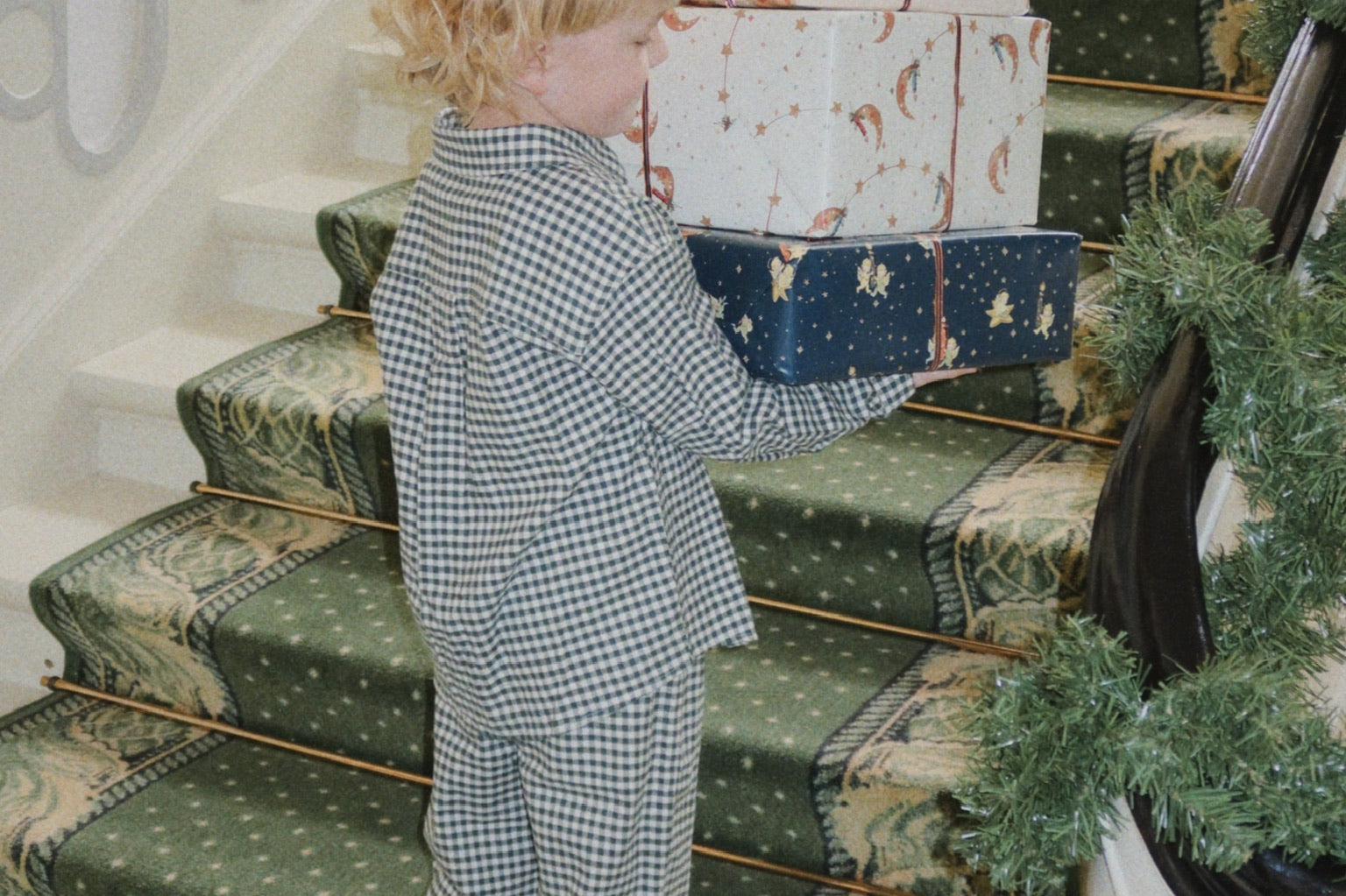 Konges Sløjd A/S Geweven Shirts green check