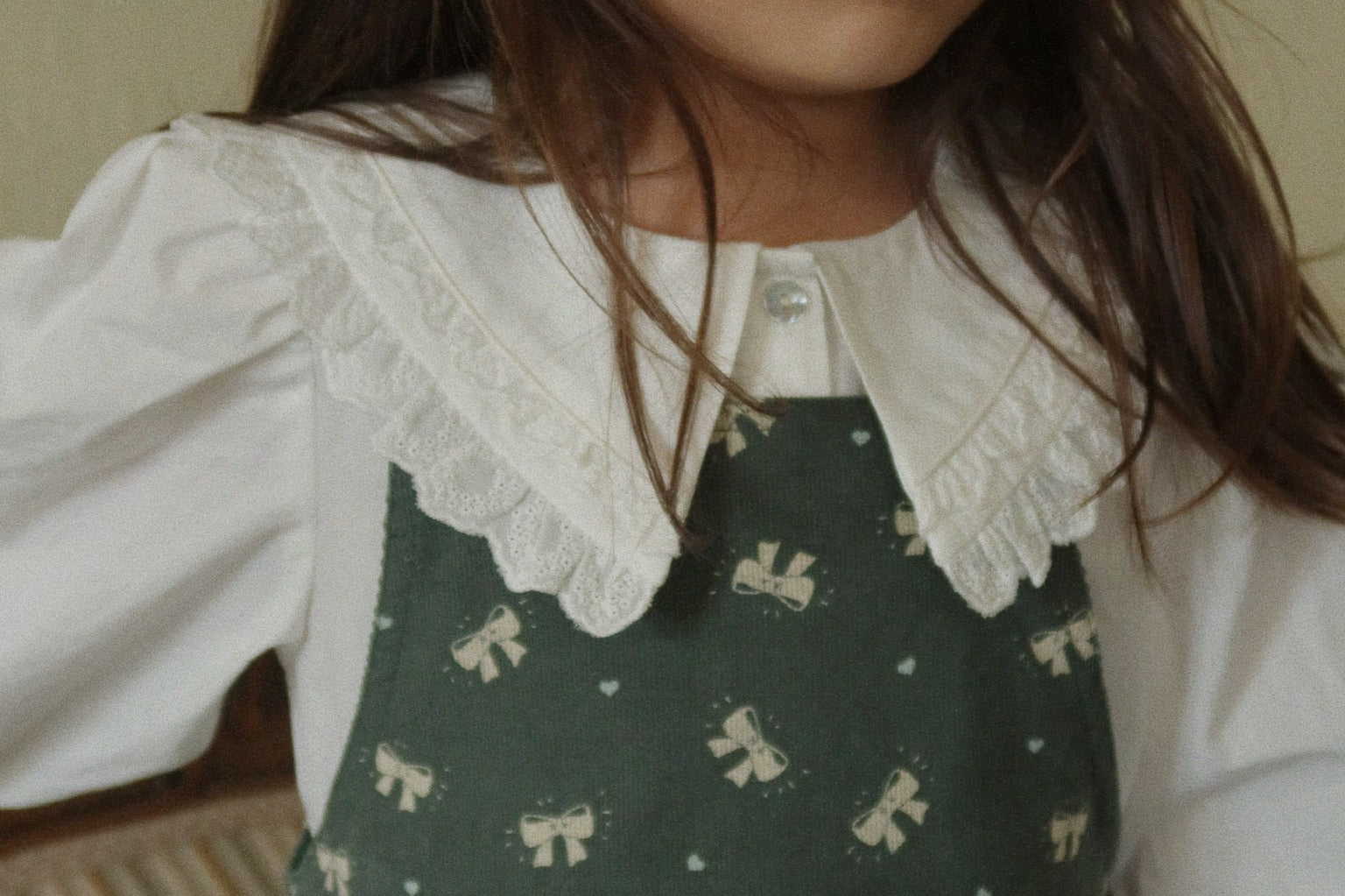 Konges Sløjd A/S WOVEN DRESSES boucle hunter