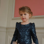 Konges Sløjd A/S WOVEN DRESSES dark navy