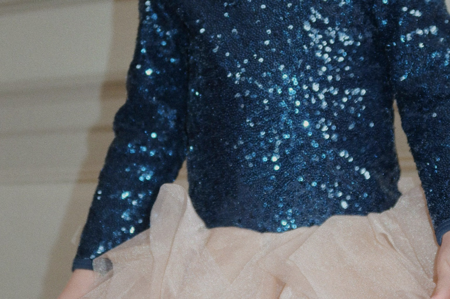 Konges Sløjd A/S WOVEN DRESSES dark navy