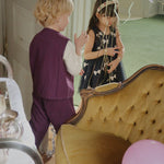 Konges Sløjd A/S WOVEN DRESSES bowie night sky sequin