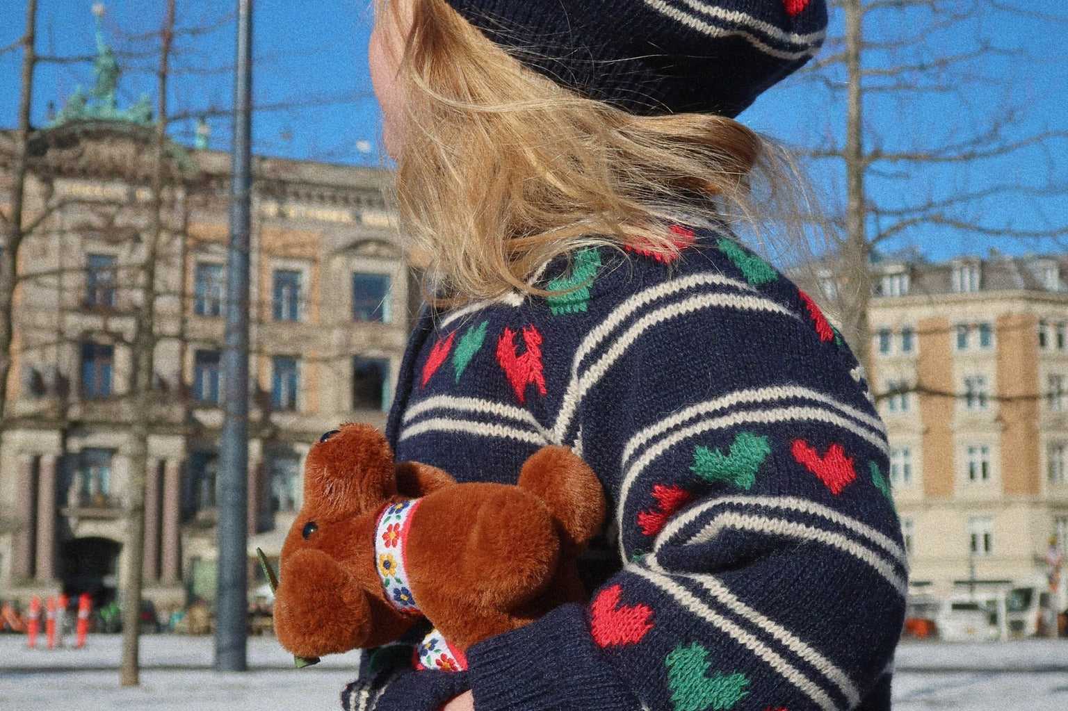 Konges Sløjd A/S Knuffeldieren multi