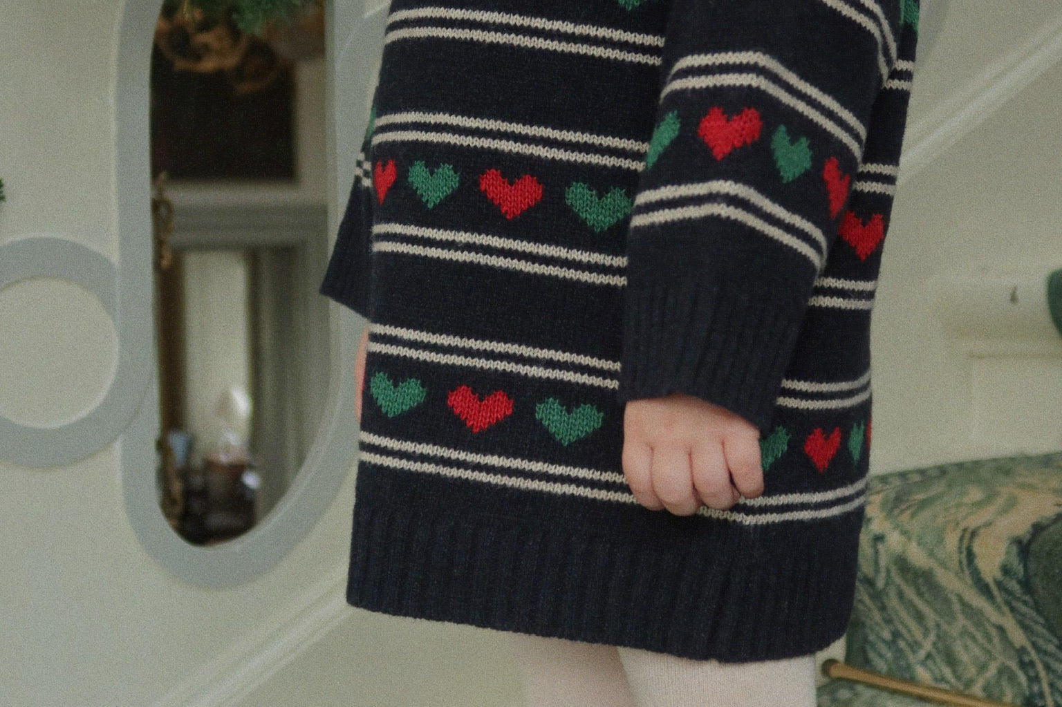 Konges Sløjd A/S KNITTED DRESSES heart