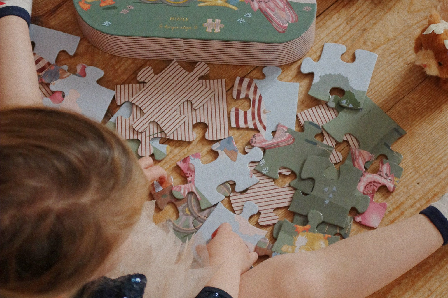 Konges Sløjd A/S Knuffeldieren multi