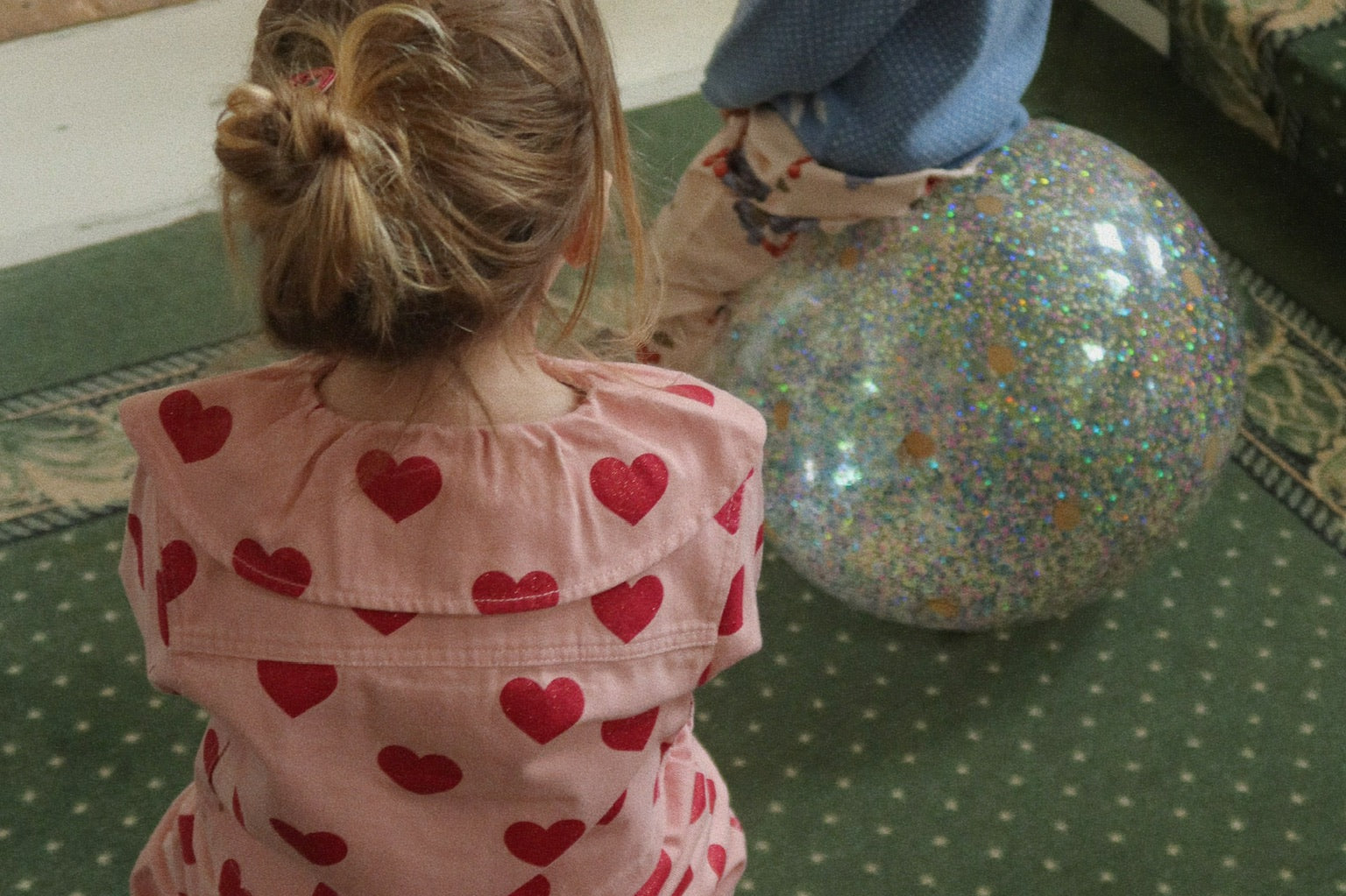 Konges Sløjd A/S Geweven Jacks En Vesten amour glitter