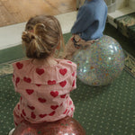 Konges Sløjd A/S Geweven Jacks En Vesten amour glitter