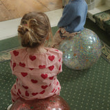 Konges Sløjd A/S Geweven Jacks En Vesten amour glitter