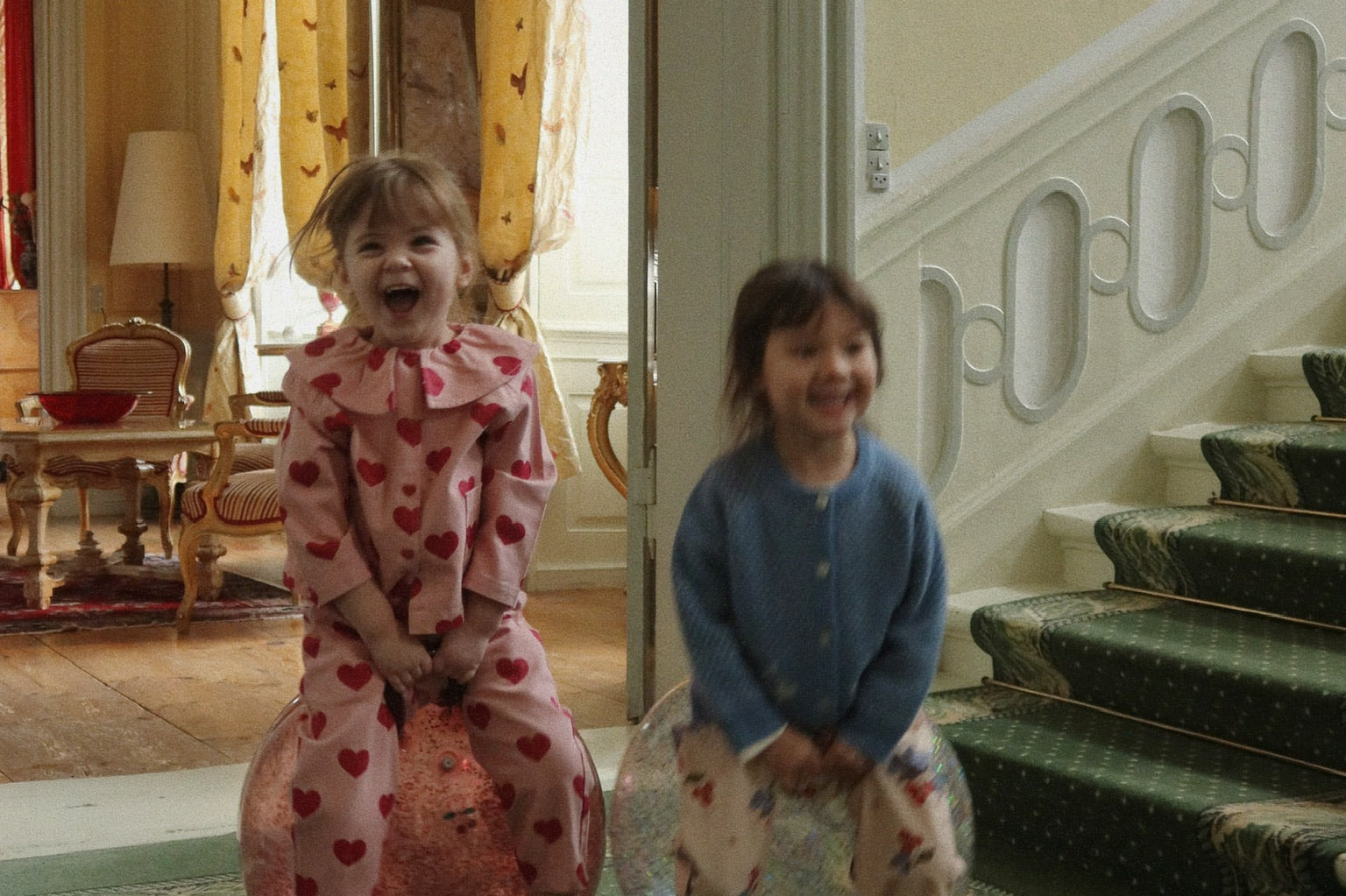 Konges Sløjd A/S Geweven Jacks En Vesten amour glitter