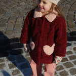 Konges Sløjd A/S Geweven Broeken milk rouge stripe