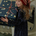 Konges Sløjd A/S Jersey Jurken navy blazer