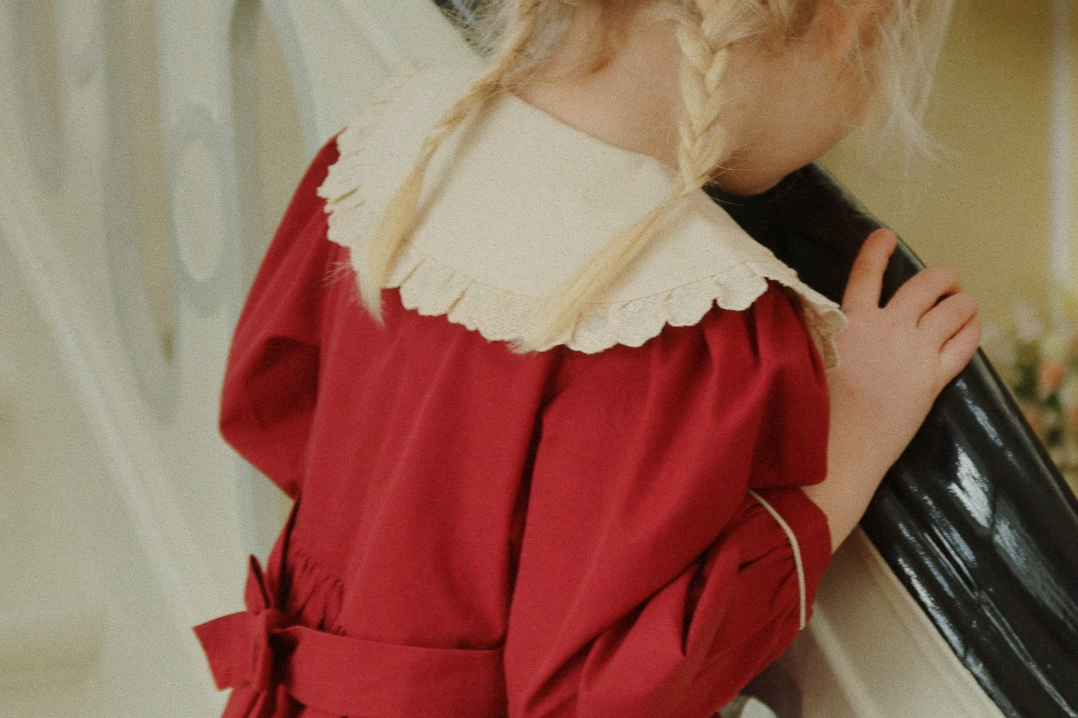 Konges Sløjd A/S WOVEN DRESSES red dahlia