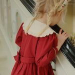 Konges Sløjd A/S WOVEN DRESSES red dahlia