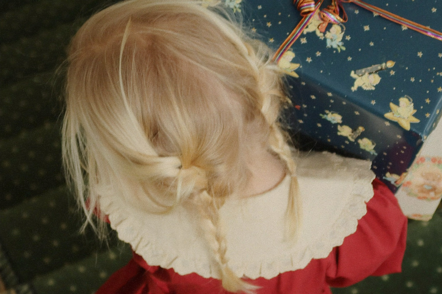 Konges Sløjd A/S WOVEN DRESSES red dahlia