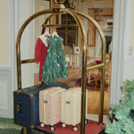 Konges Sløjd A/S WOVEN DRESSES hunter green