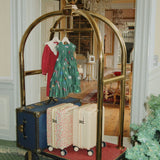 Konges Sløjd A/S WOVEN DRESSES hunter green