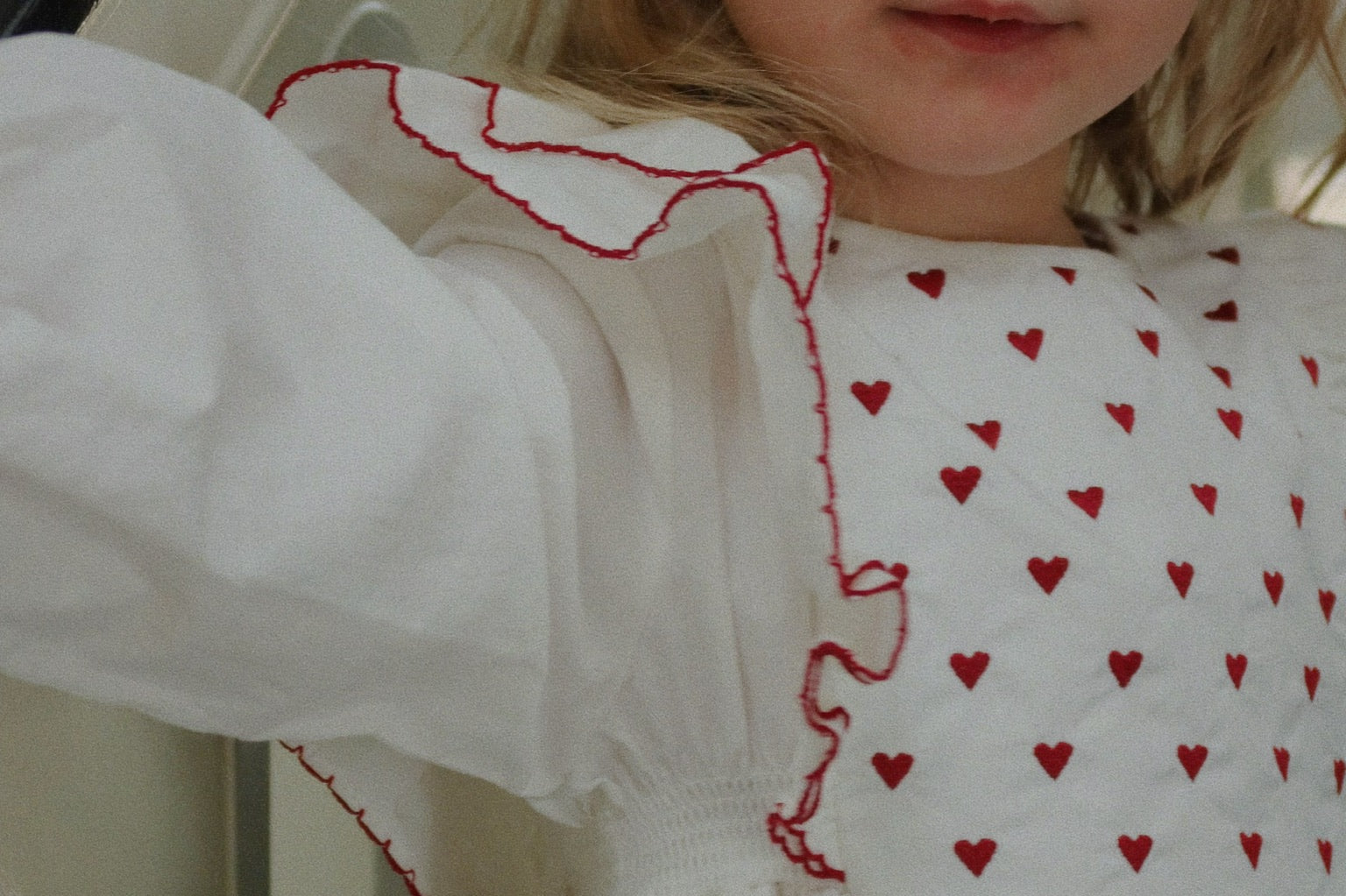 Konges Sløjd A/S WOVEN DRESSES pure white