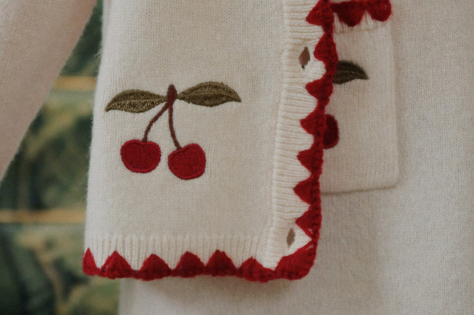 Konges Sløjd A/S Gebreide Cardigans off white