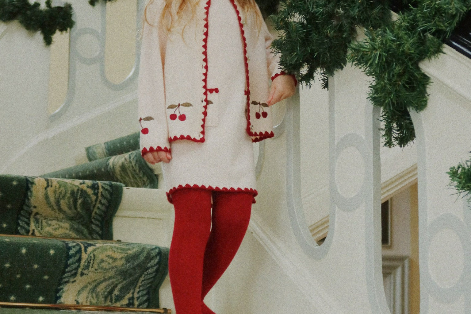 Konges Sløjd A/S Gebreide Cardigans off white