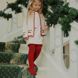 Konges Sløjd A/S Gebreide Cardigans off white