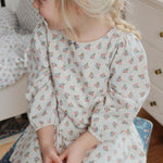 Konges Sløjd A/S Jersey Jurken verona blues