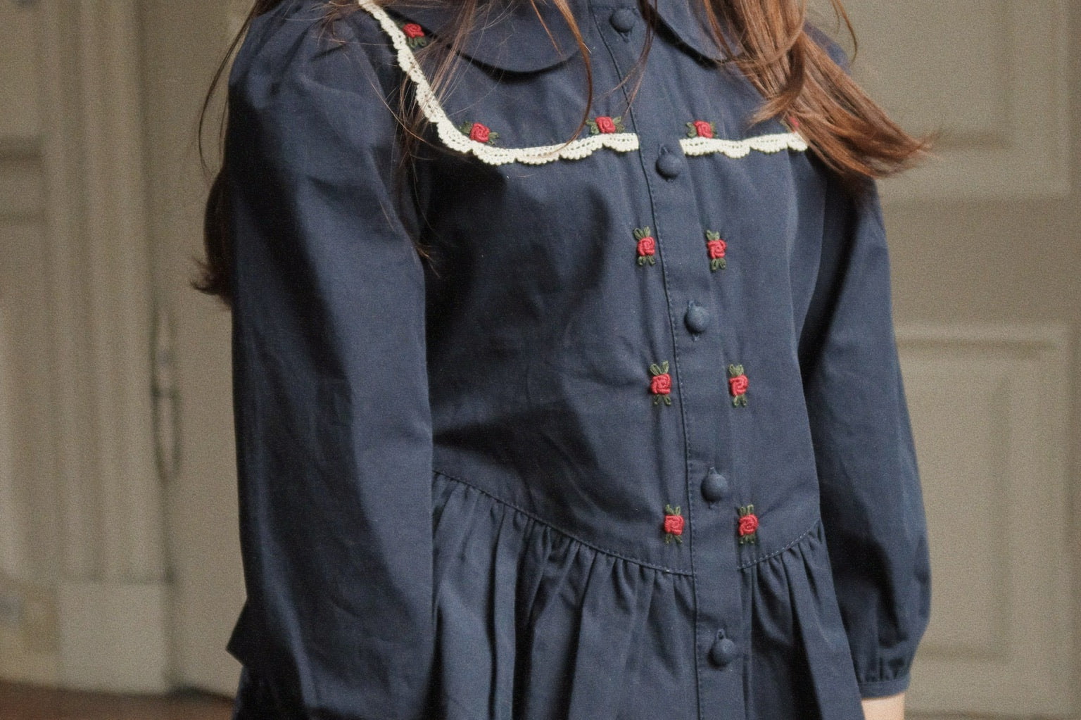 Konges Sløjd A/S Rokjes - Jersey navy blazer