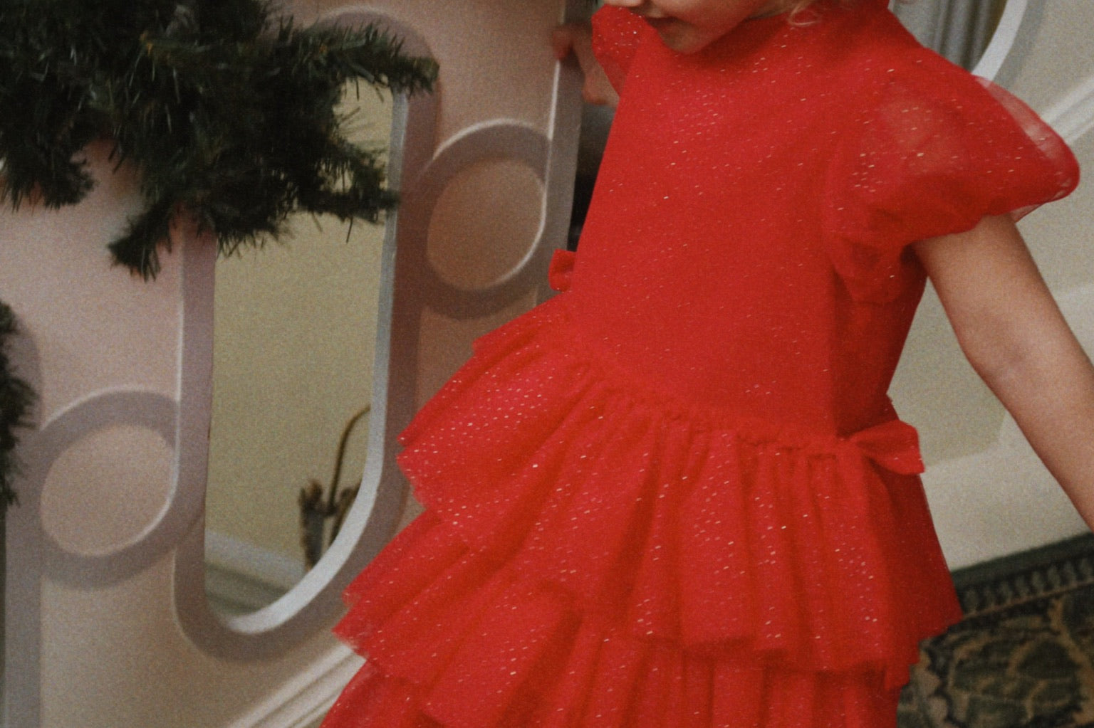 Konges Sløjd A/S WOVEN DRESSES barbados cherry