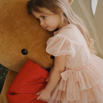 Konges Sløjd A/S WOVEN DRESSES pale blush