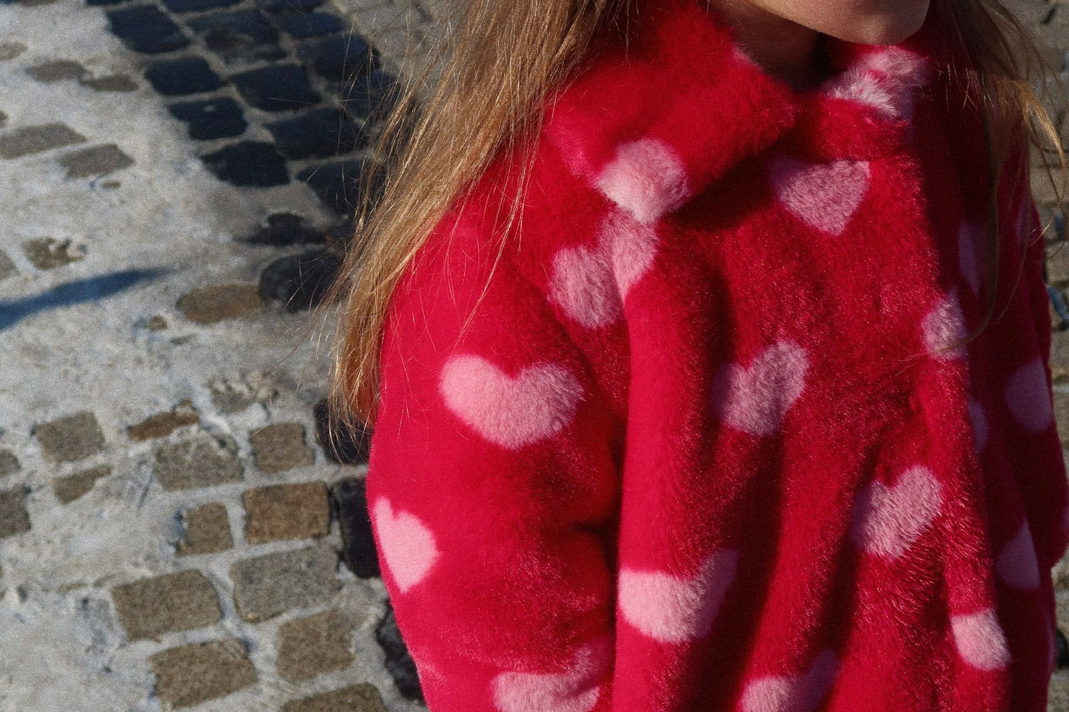 Konges Sløjd A/S Geweven Broeken milk rouge stripe