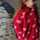 Konges Sløjd A/S Geweven Broeken milk rouge stripe